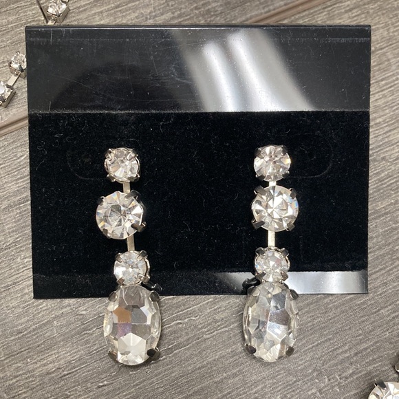 Matching Earrings and Necklace - Picture 2 of 3